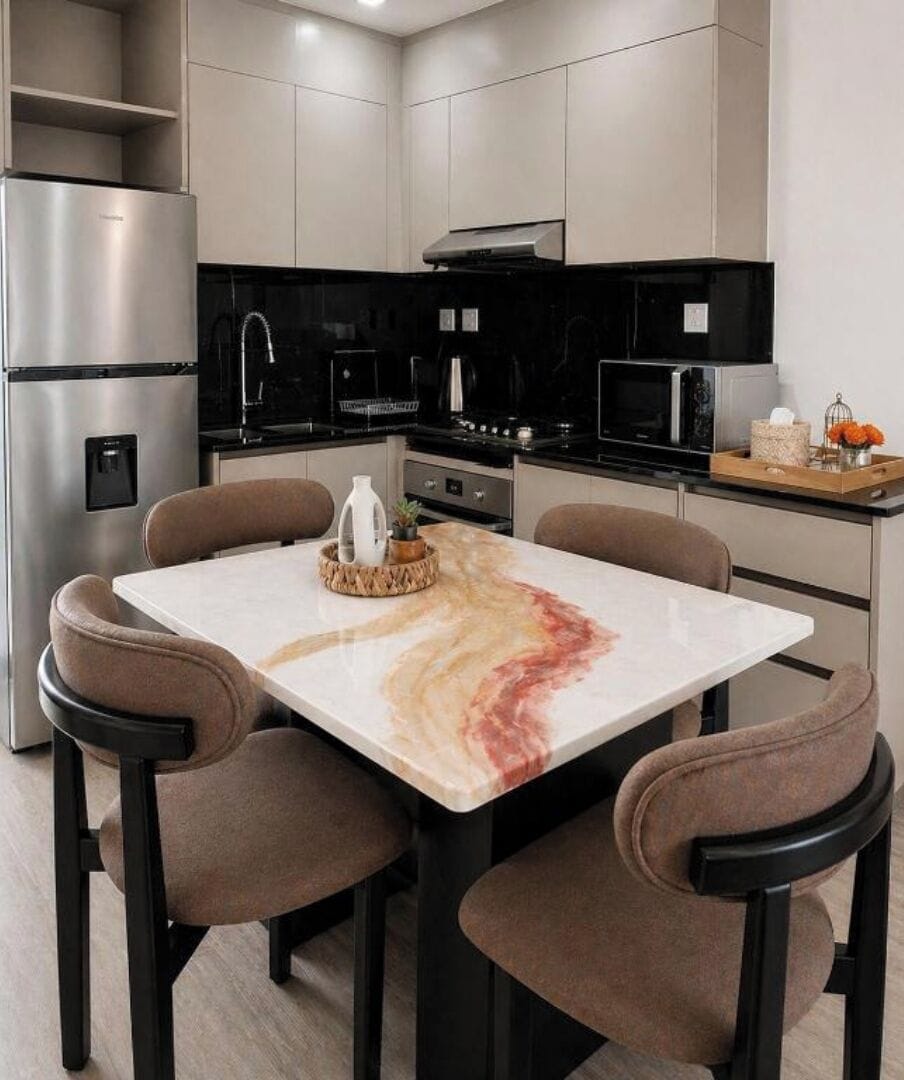 Deluxe Apartment | Private kitchen