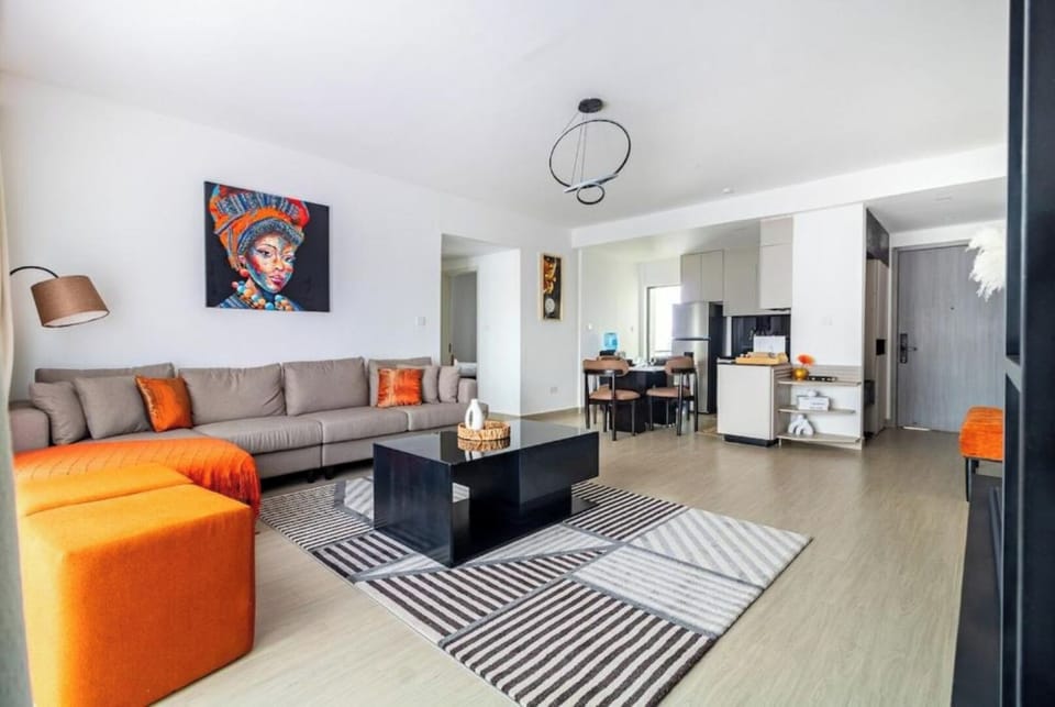 Deluxe Apartment | Living area