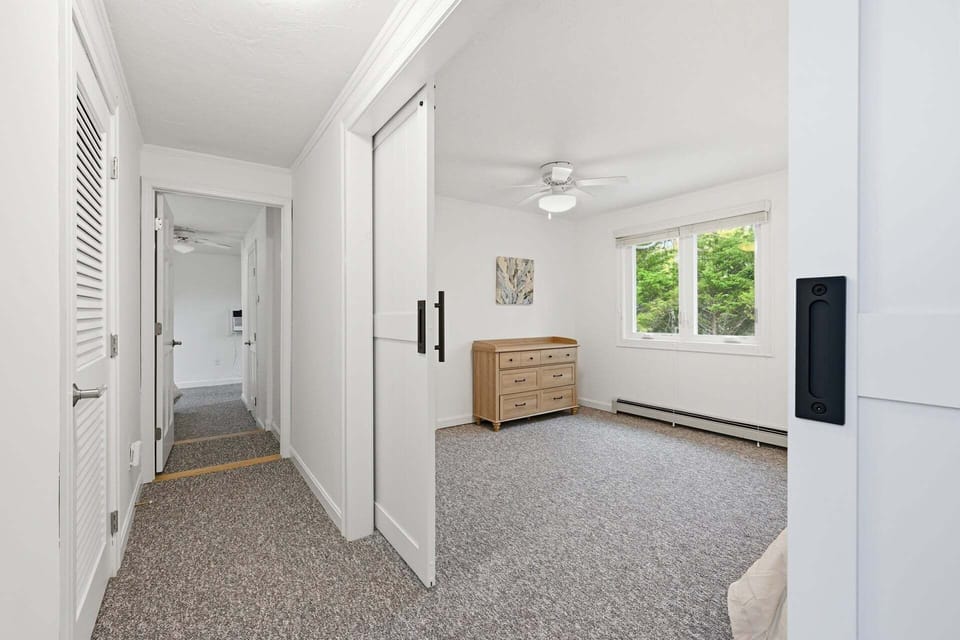 Hallway leading to 2nd Floor bedroom and additional sleeping area