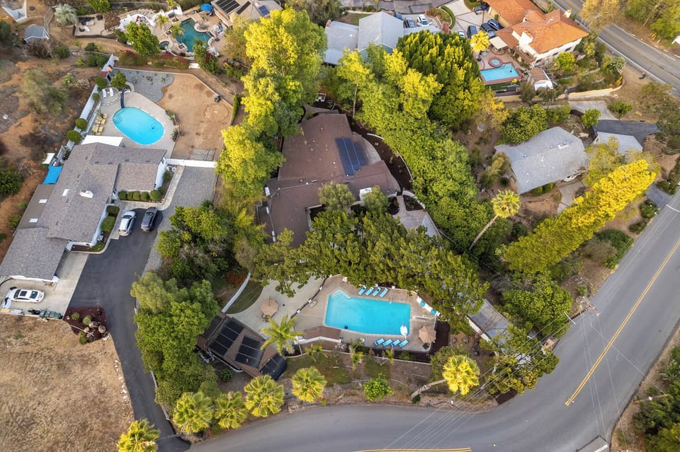 Enjoy a spacious property designed for gathering and relaxing