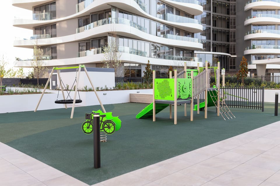 Children's area