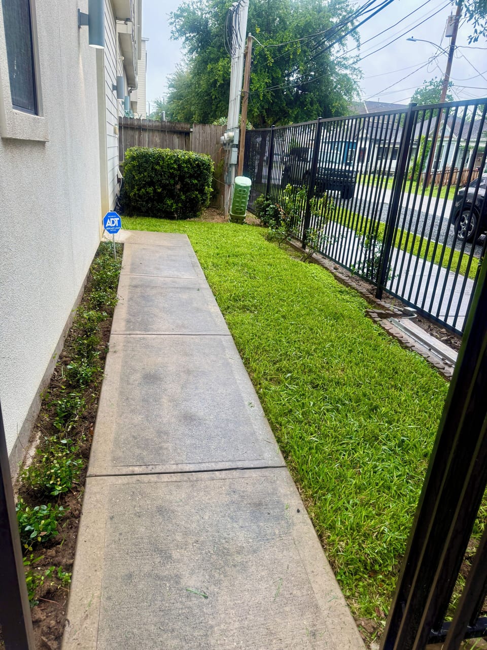 Property grounds