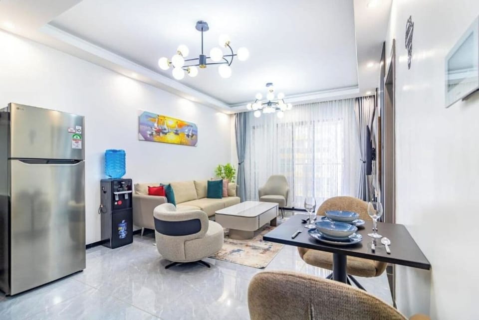 Deluxe Apartment | Living area