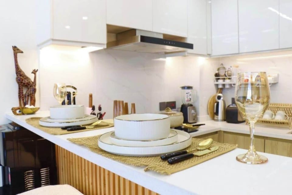 Deluxe Apartment | Private kitchen