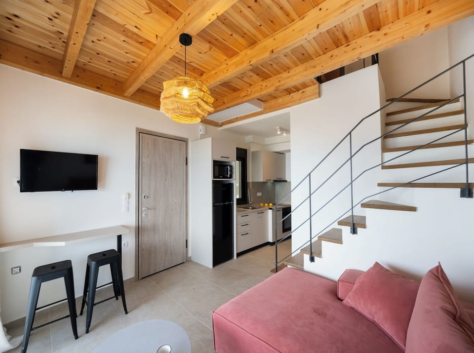 Superior Duplex, Sea View | Living area