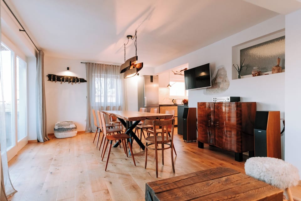 Standard Villa, 3 Bedrooms, 2 Bathrooms (Istrian Villa Beatrice near Pula) | Dining