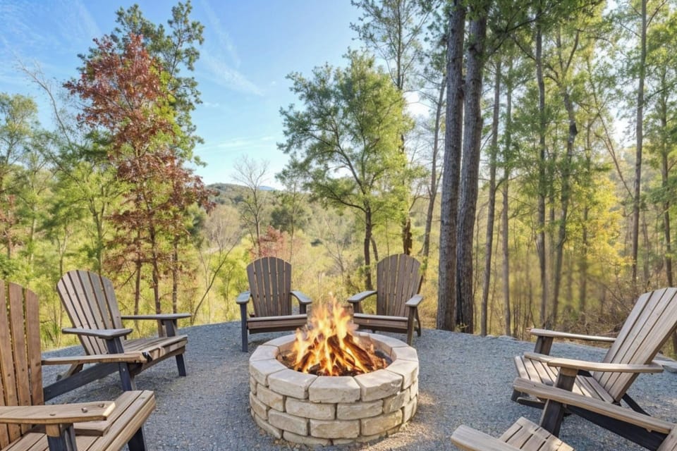 2 Wood-Burning Fire Pits