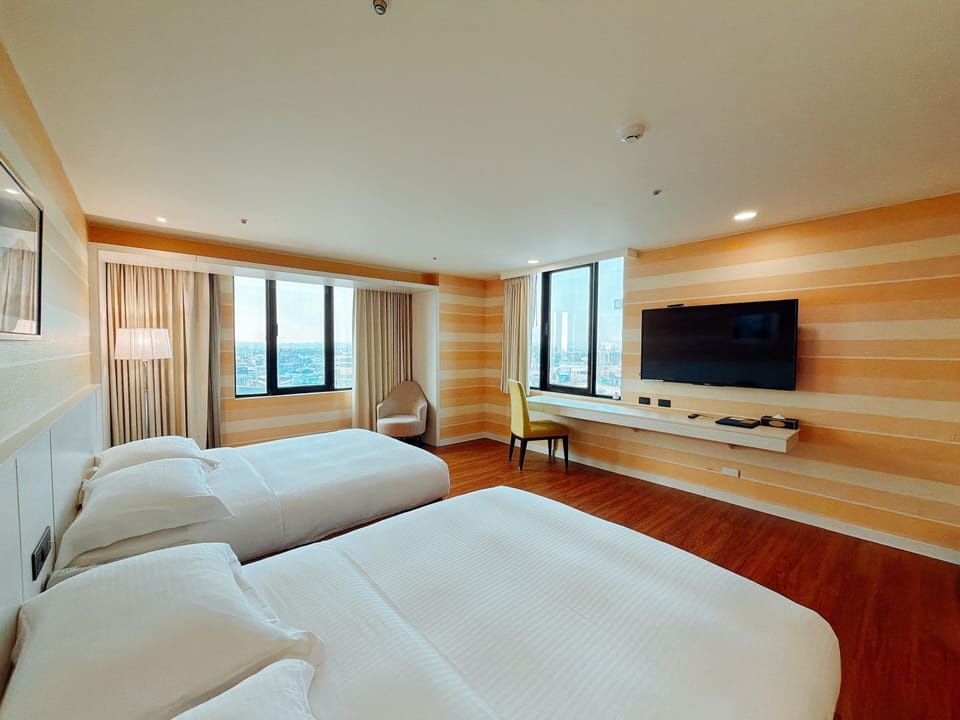 Superior Room | Down comforters, laptop workspace, blackout drapes, free WiFi
