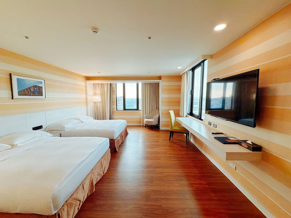 Superior Room | Down comforters, laptop workspace, blackout drapes, free WiFi