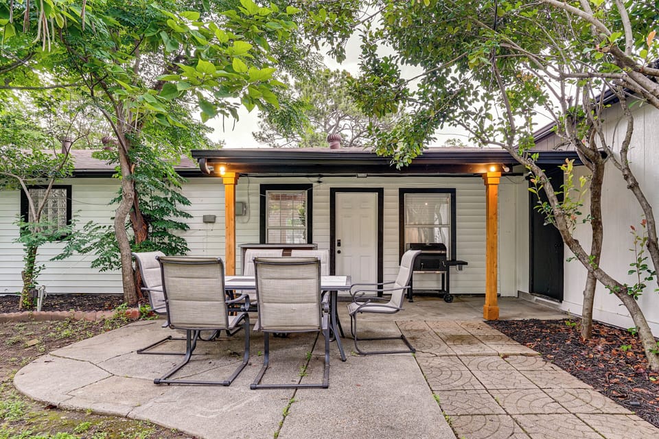 Private Outdoor Space