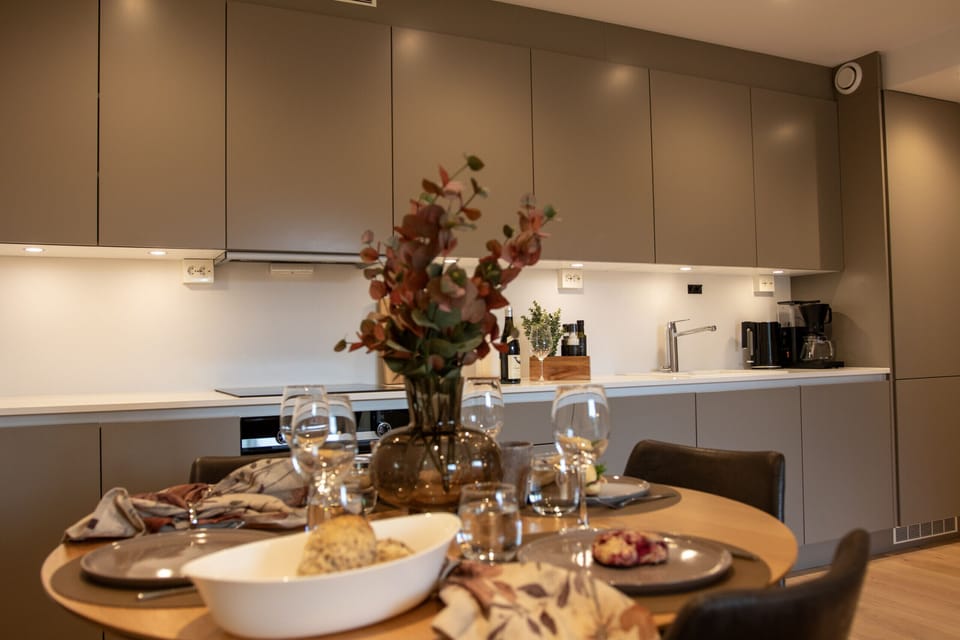 Cosy dining area where you can enjoy every meal