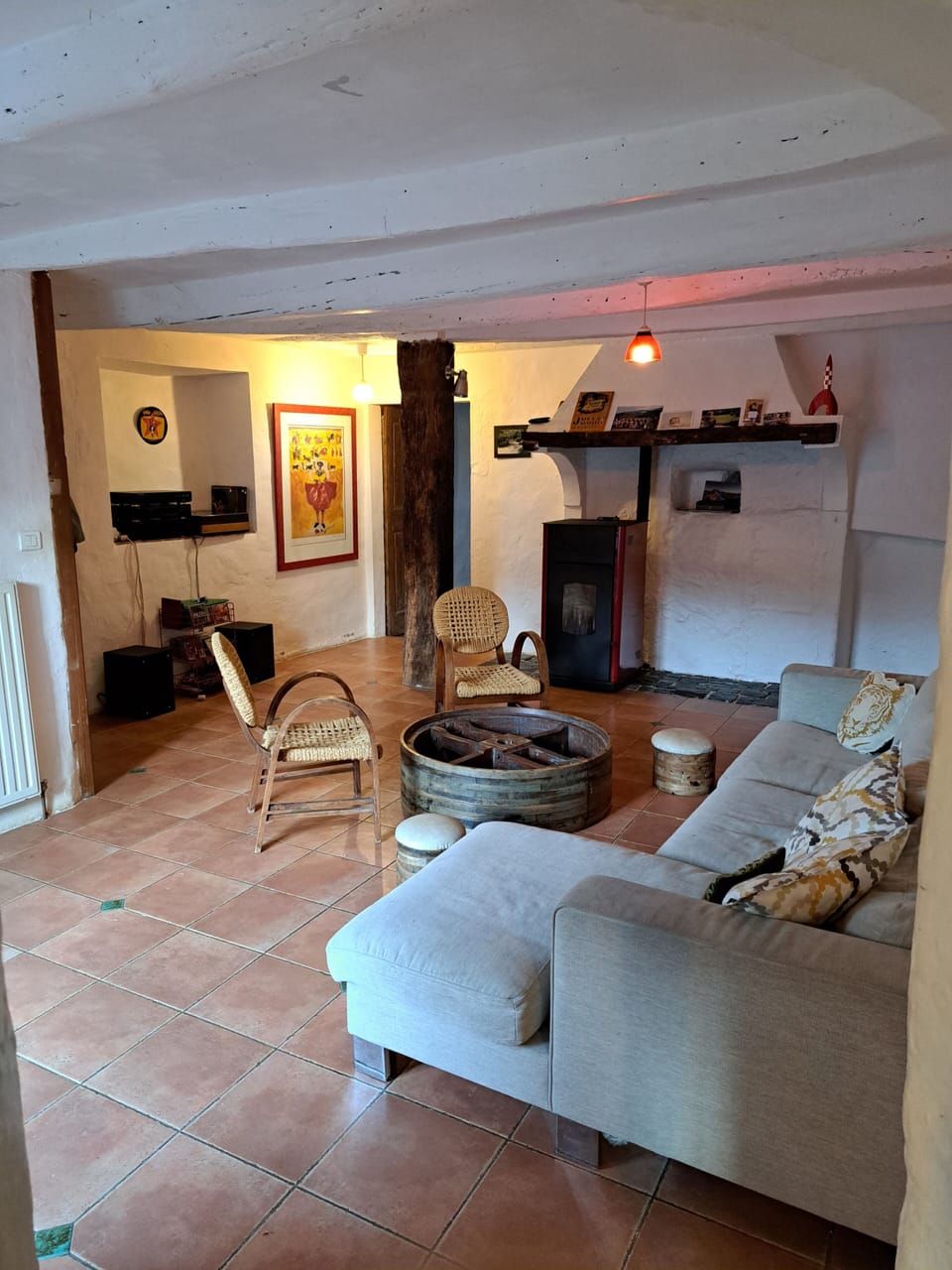Living area