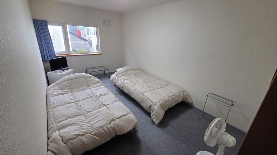 Basic Twin Room | Desk, WiFi (free)