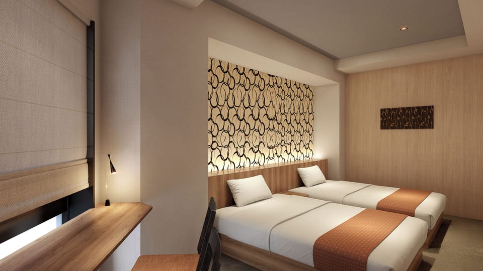 1 Bedroom Suite, Non Smoking | In-room safe, WiFi (free), bed sheets