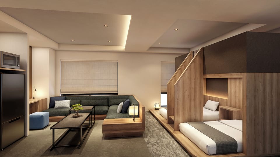 Superior Family Room (up to 5 persons), Non Smoking | In-room safe, WiFi (free), bed sheets