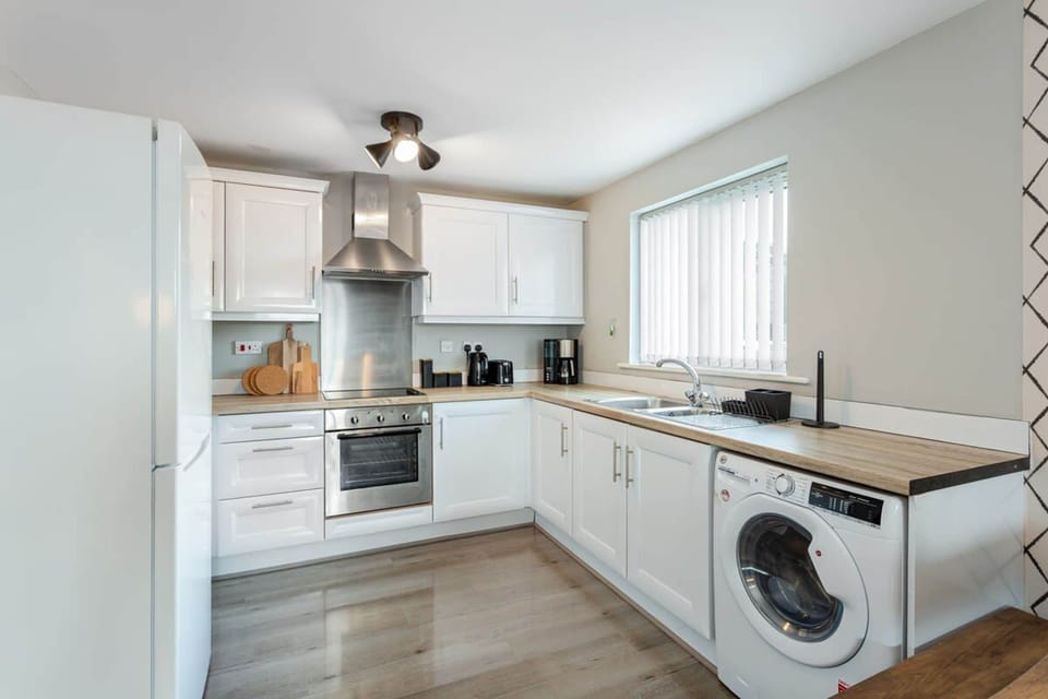 House | 2 bedrooms, high-speed internet