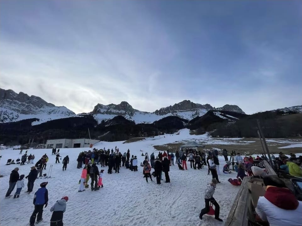 Snow and ski sports
