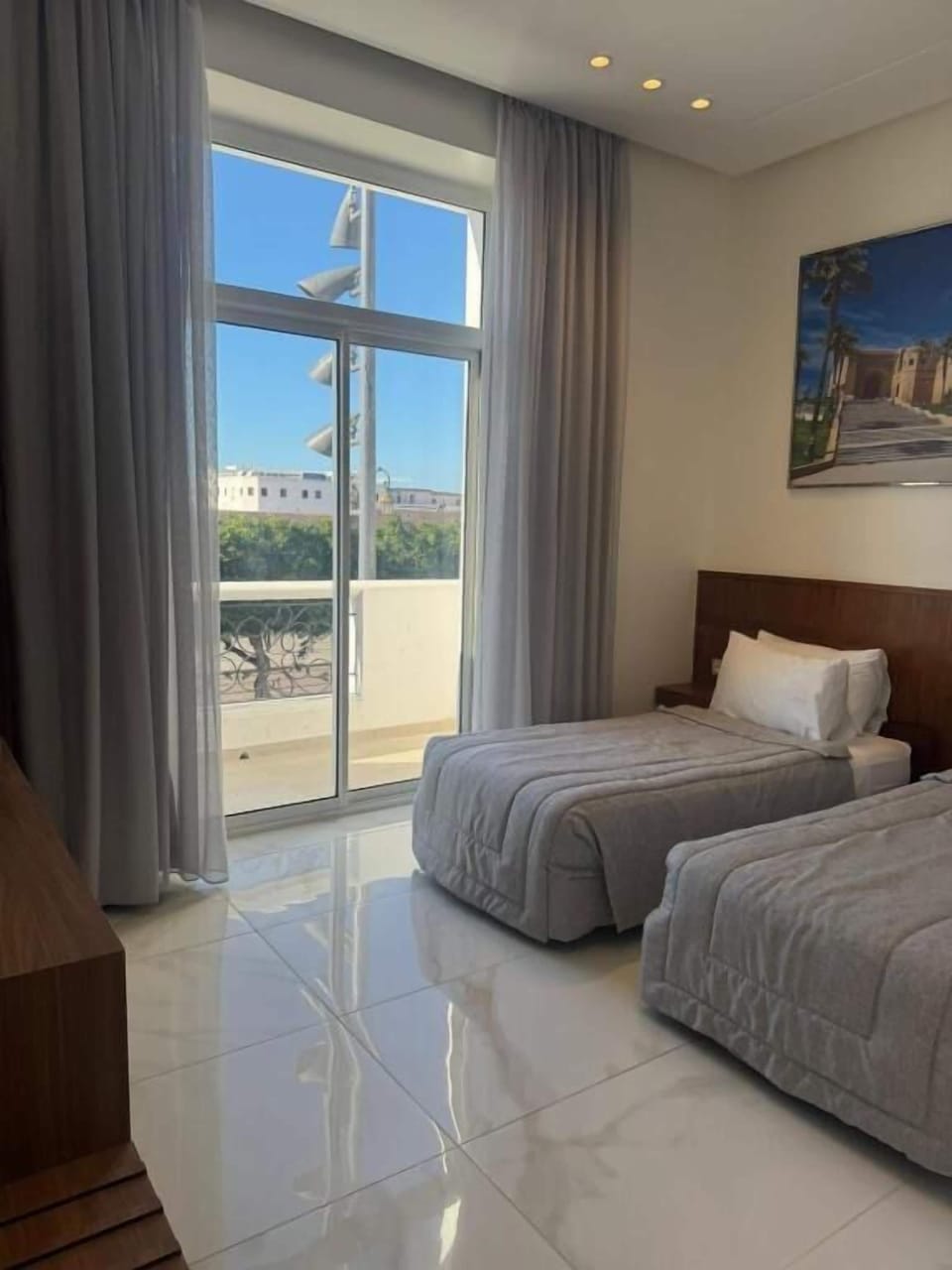 Comfort Twin Room, Balcony, City View | Free WiFi