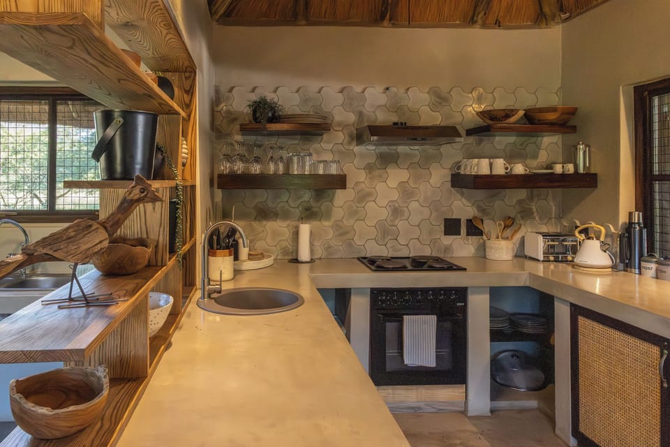 Luxury Villa, Patio, River View | Private kitchen