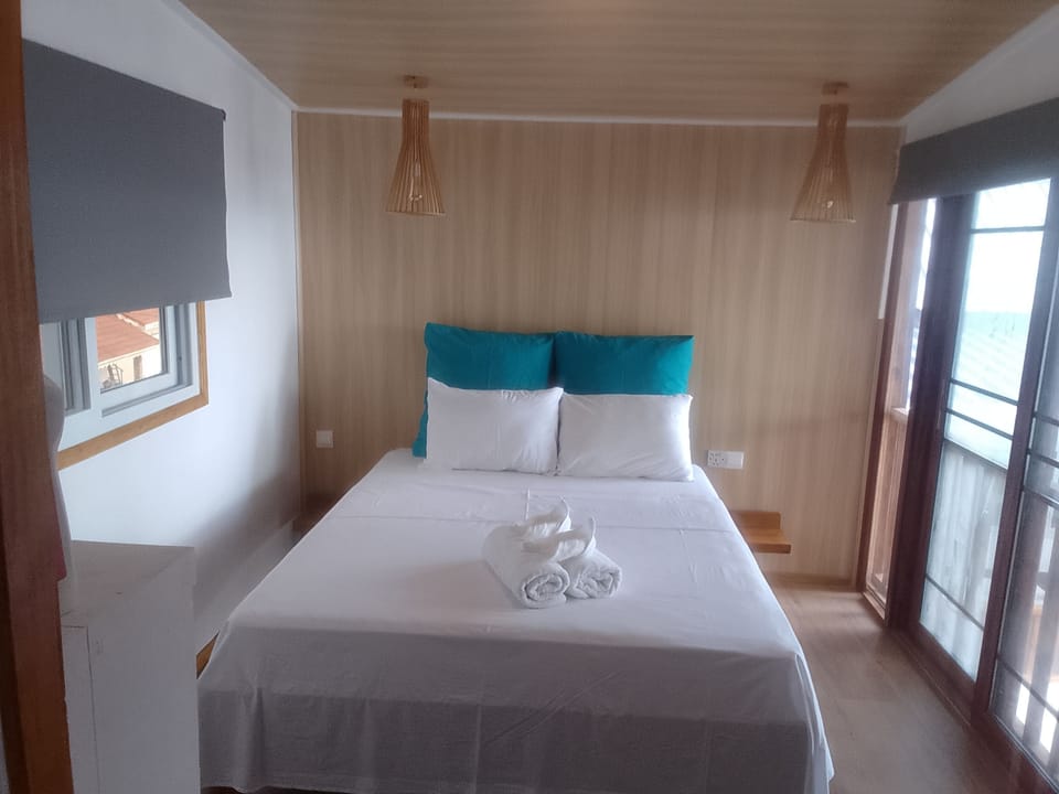 In-room safe, iron/ironing board, WiFi (free)