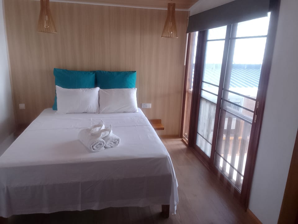 Deluxe Quadruple Room, Balcony, Sea View | In-room safe, iron/ironing board, WiFi (free)