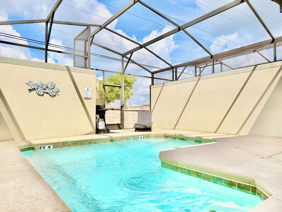 Escape the heat with a dip in your private pool, your ultimate summer sanctuary