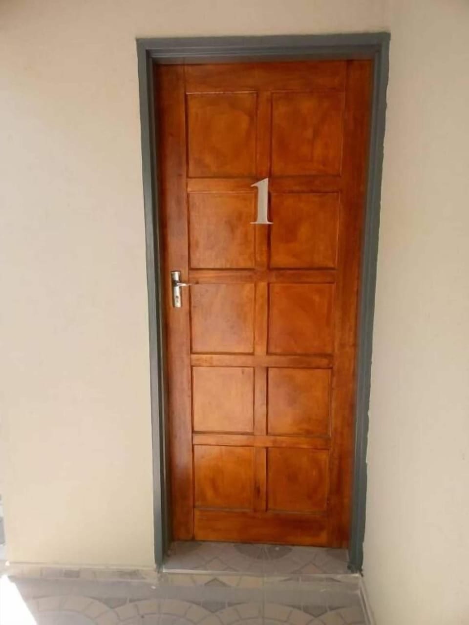 Standard Double Room, Patio | Interior
