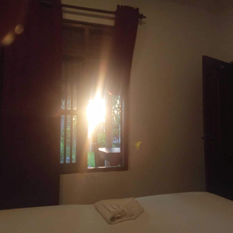 Deluxe Double Room, Patio, Lake View | View from room