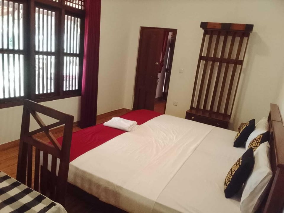 Deluxe Double Room, Patio, Lake View | In-room safe, desk, soundproofing, iron/ironing board (on request)