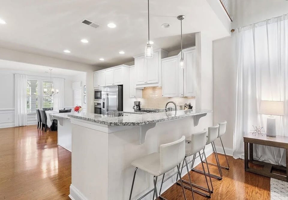 Large kitchen