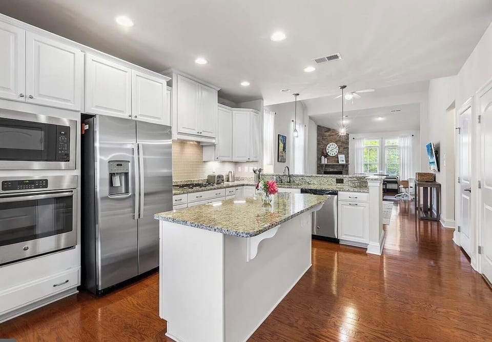Townhouse kitchen 