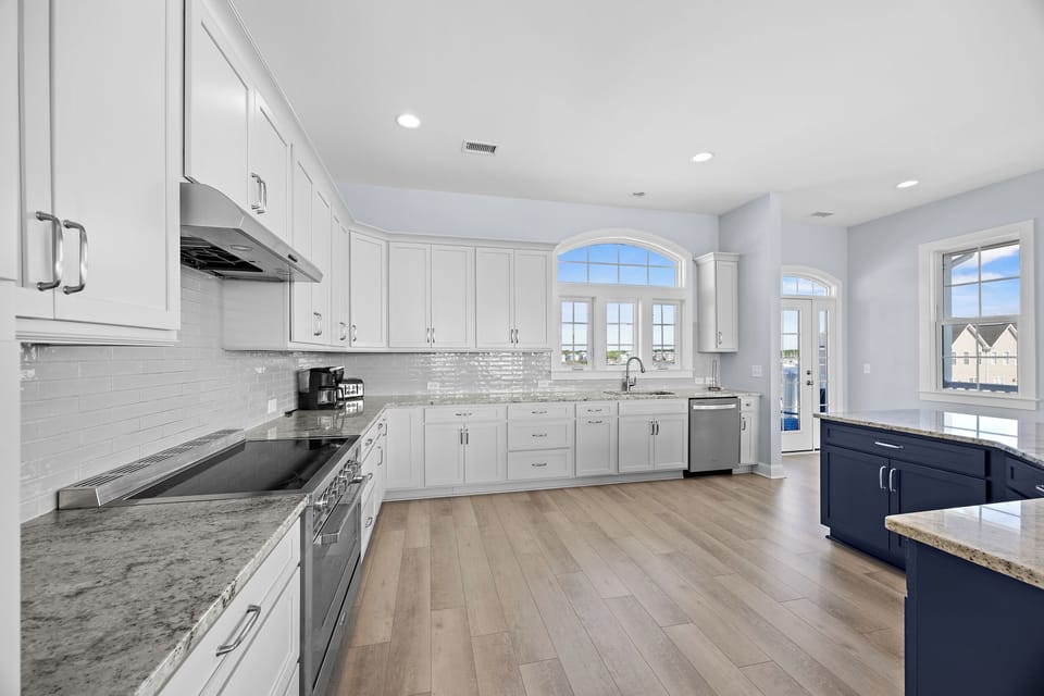 The Caddyshack at Carolina Beach | Kitchen