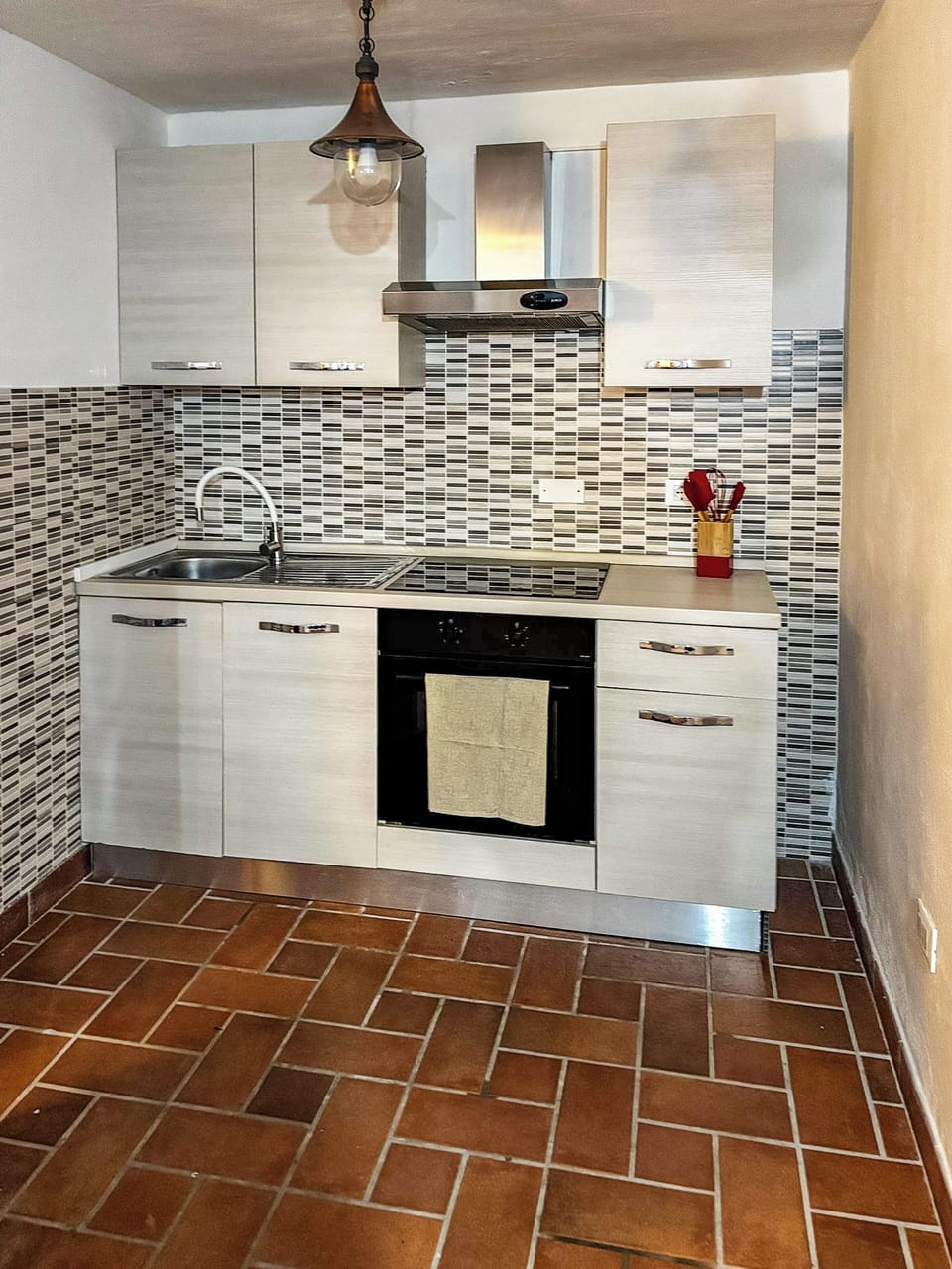 Apartment, Patio | Private kitchen