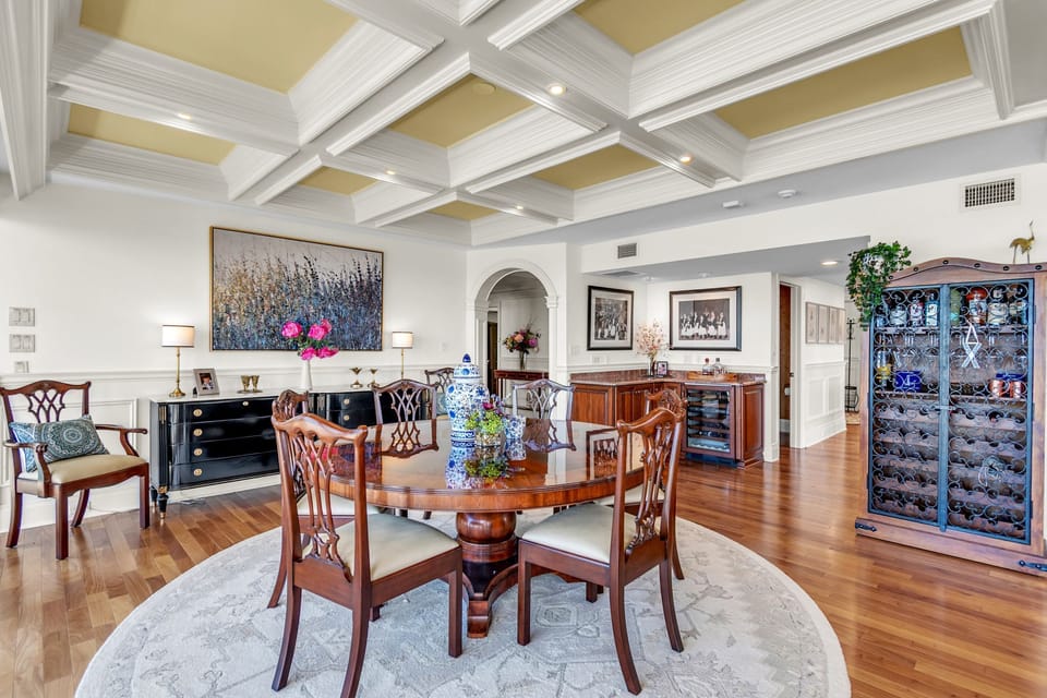 Formal Dining Area