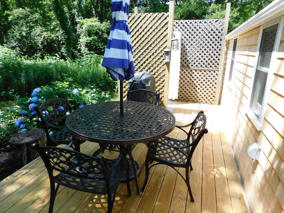 Exterior Deck