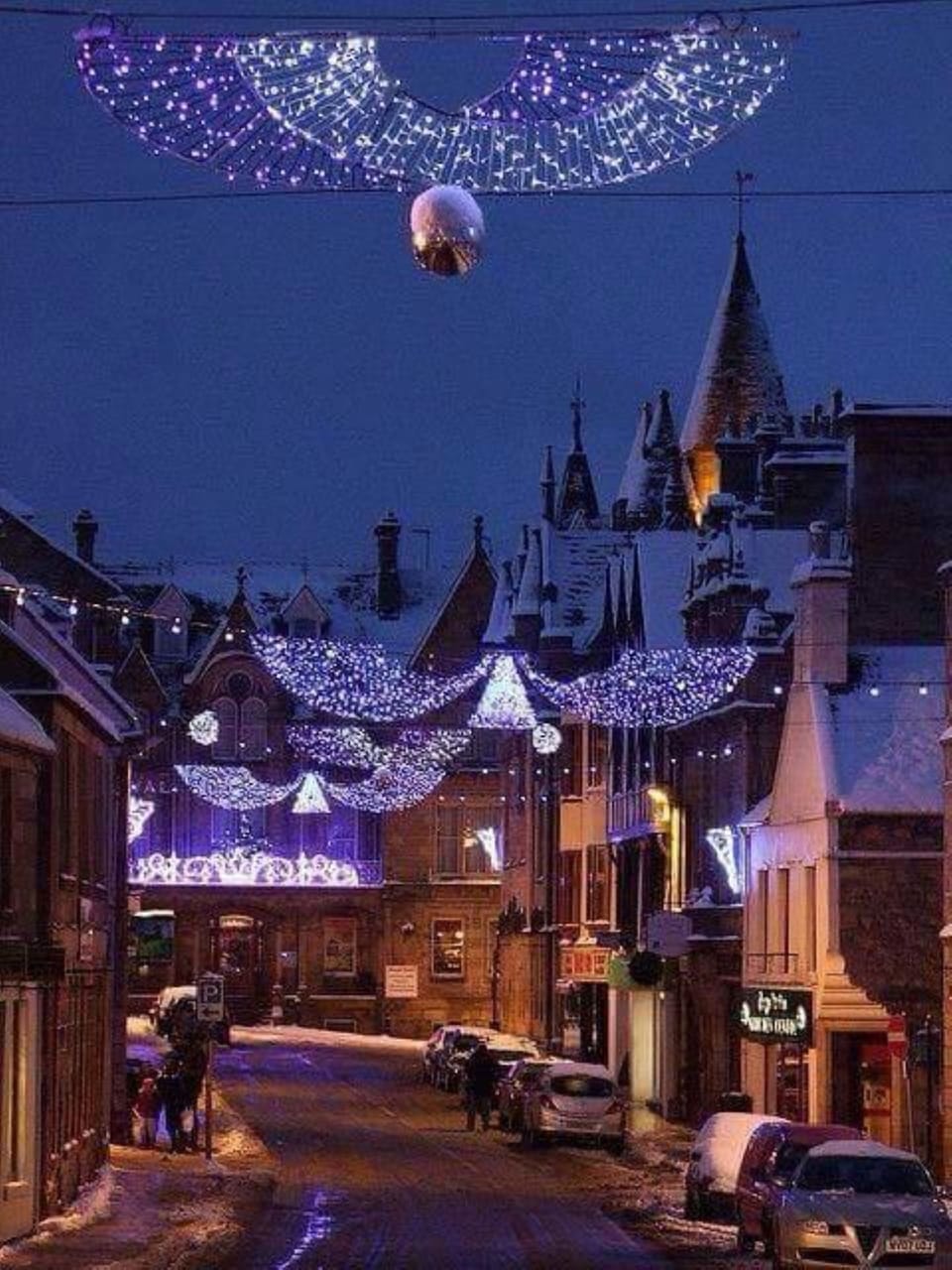 City view from property