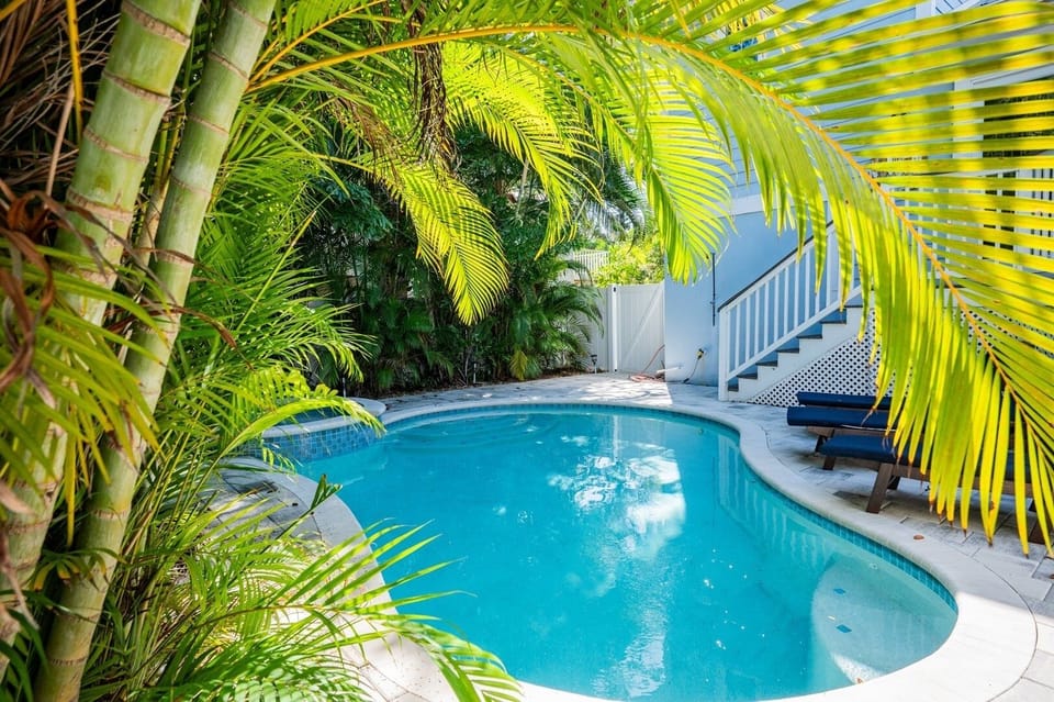 House, 3 Bedrooms | Pool | A heated pool