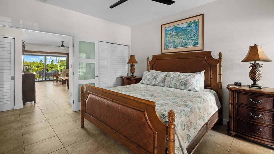 Poipu Sands at Poipu Kai Resort #213 - Second Guest Bedroom Suite - Parrish Kauai