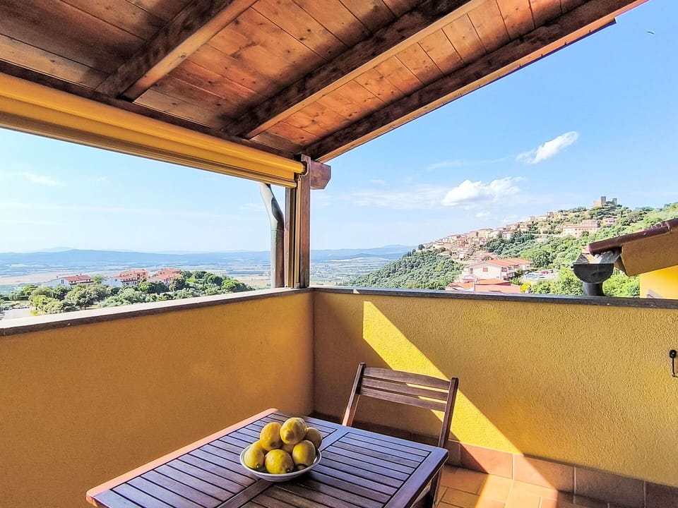 Home, Apartment, Balcony, Wood Stain, Eco Hotel, Houseplant