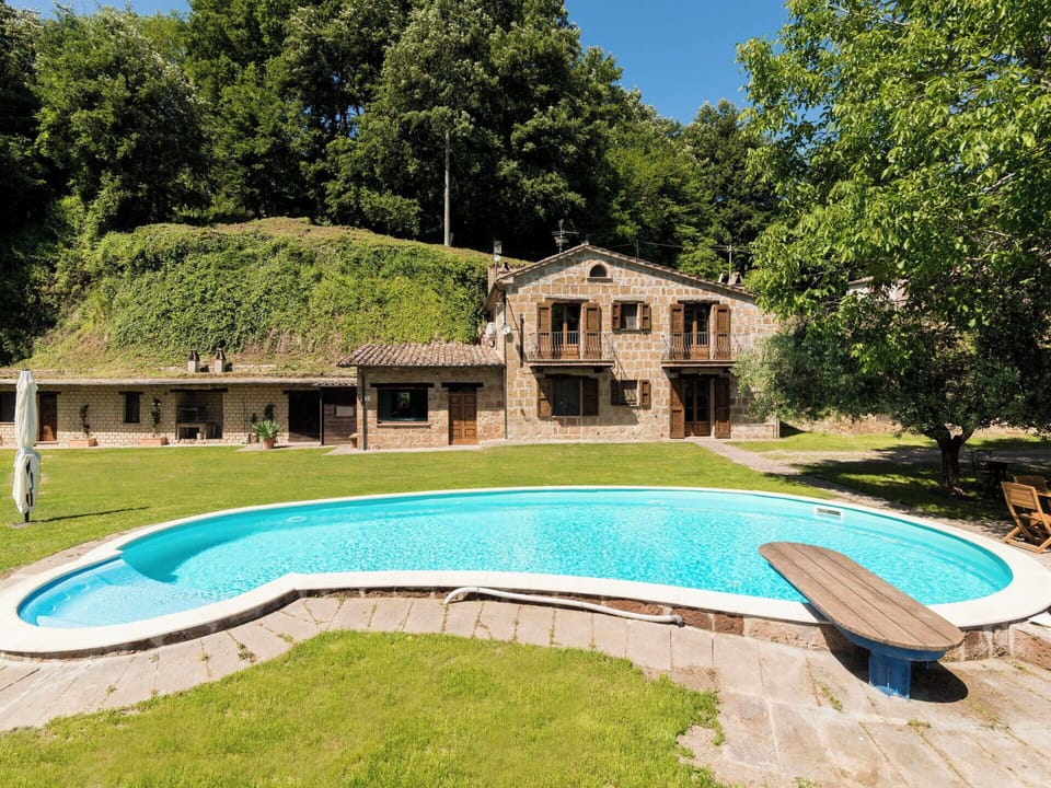 Swimming Pool, Resort Town, Eco Hotel, Resort, Villa