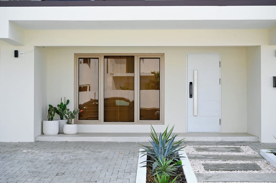 Exterior detail