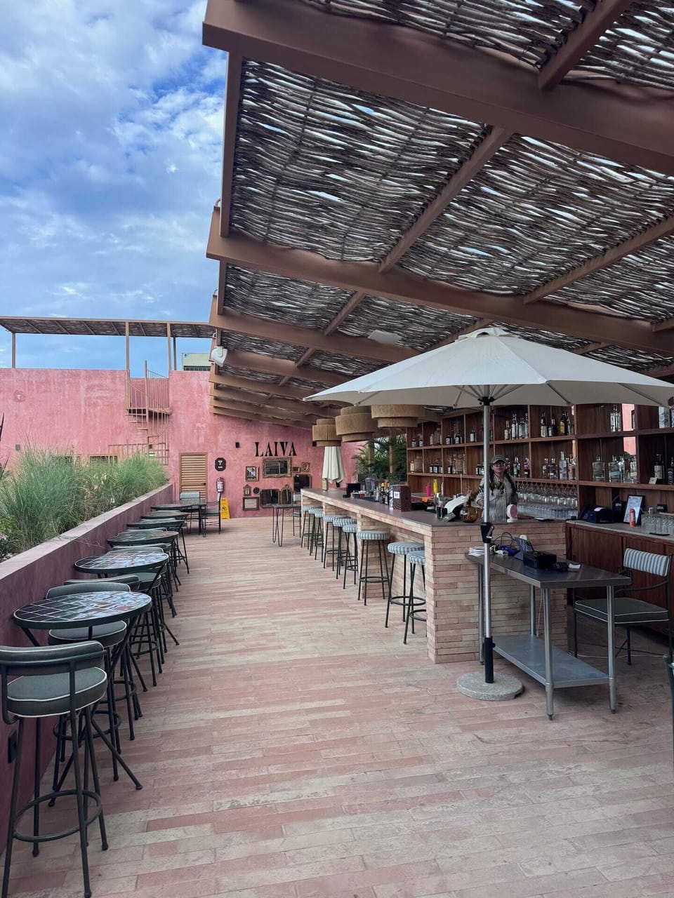 Bar (on property)