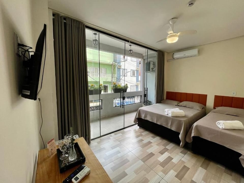 Standard Triple Room, Balcony, City View | Free WiFi