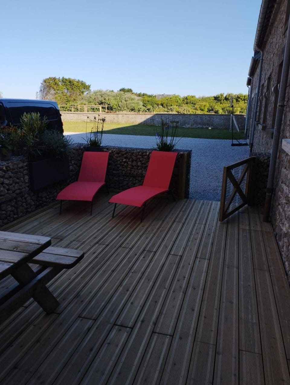 Terrace/patio