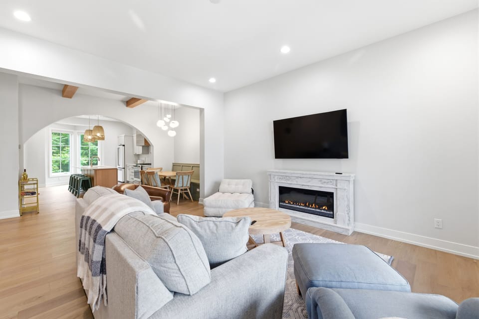 Spacious Family Room!