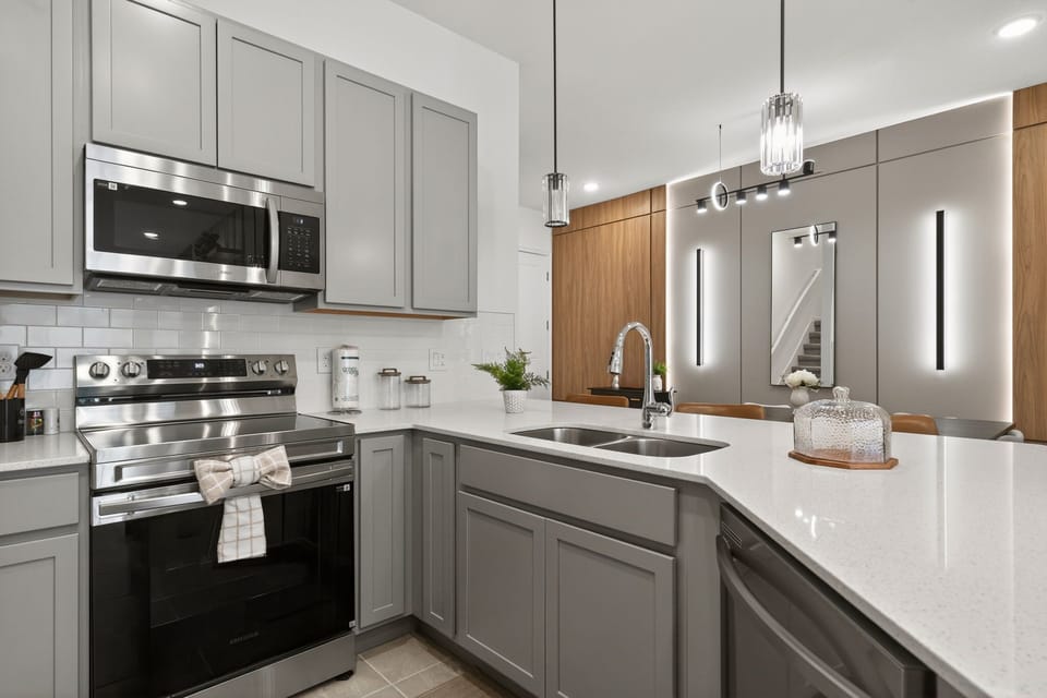 Fully-equipped kitchen