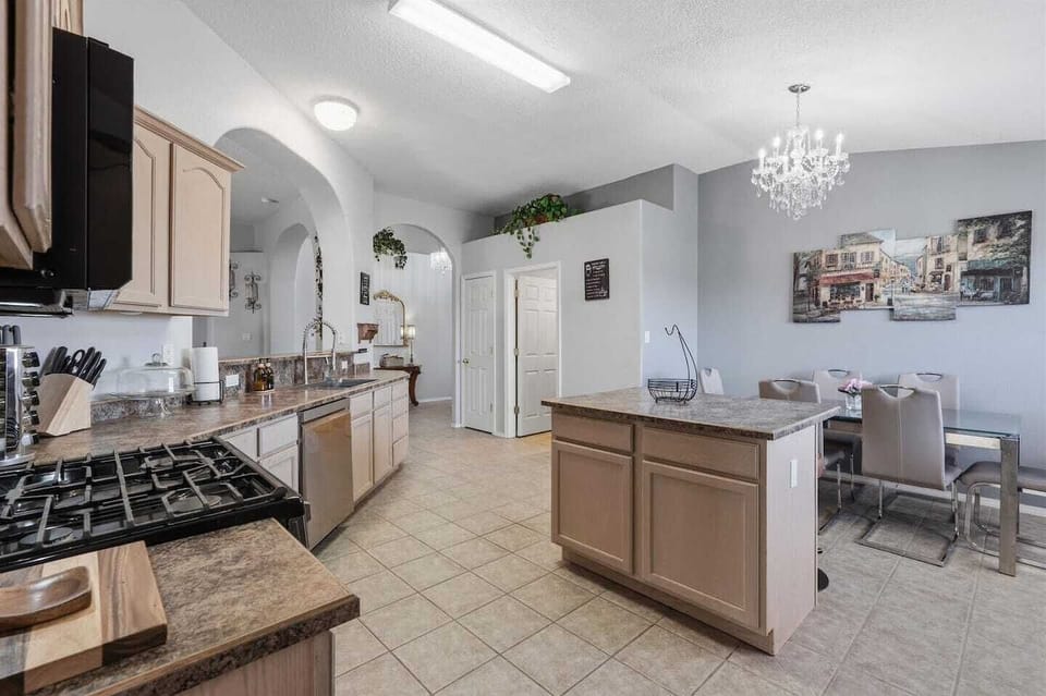 Kitchen.
