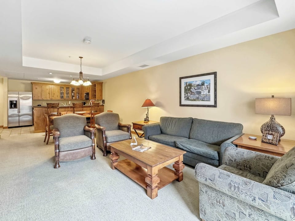 Open Concept Living area with space to gather | Listed with @BookTraverse