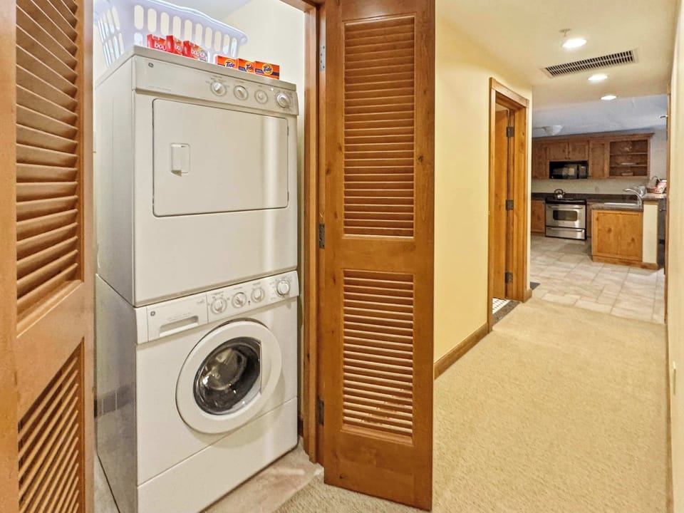 In condo Laundry for your convenience | Listed with @BookTraverse