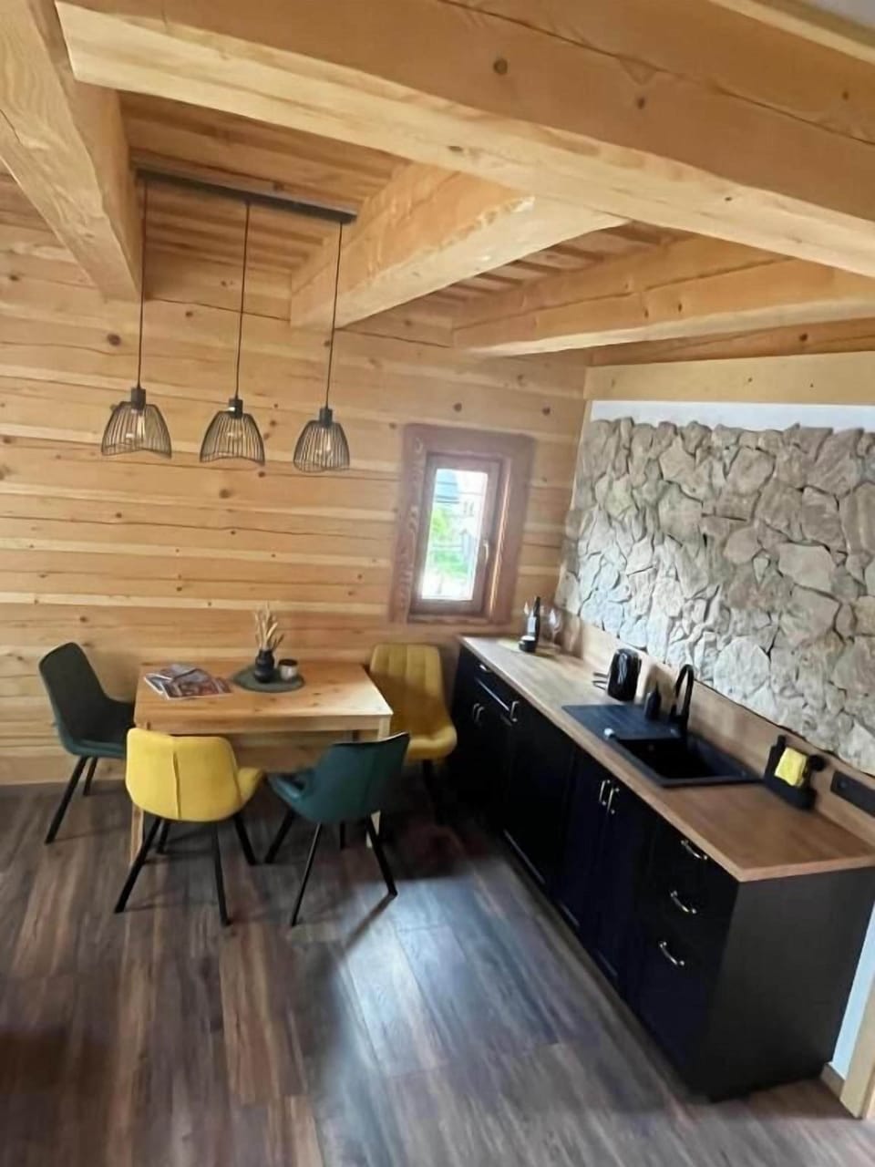 Family House, Patio, Hill View | Private kitchen | Mini-fridge, stovetop, cookware/dishes/utensils